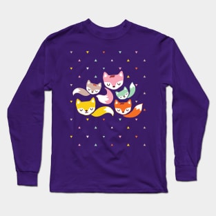 The Fantastic Foxes III Long Sleeve T-Shirt